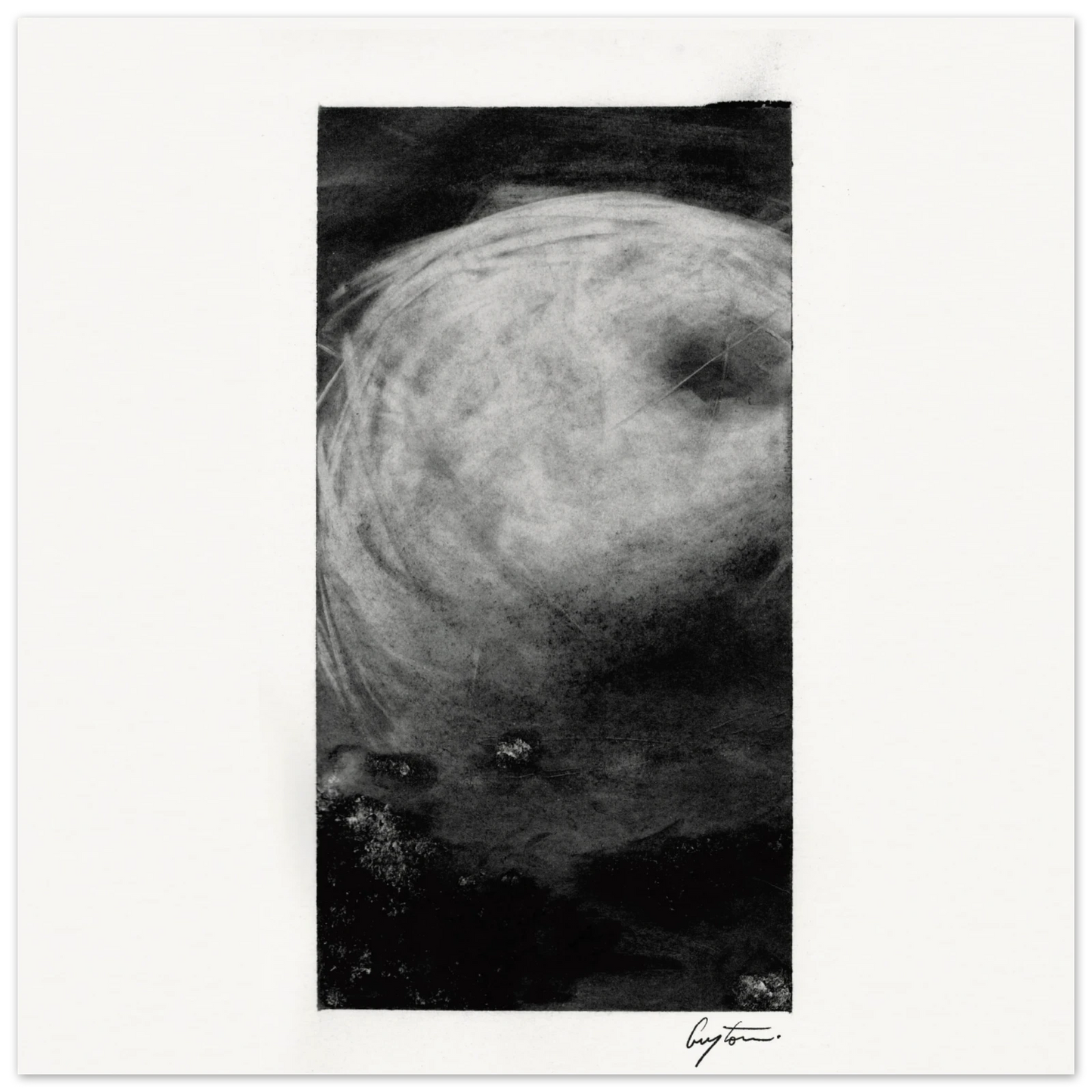 Transmission 10 - Museum-Quality Matte Paper Poster 25x25 cm / 10x10″ Print Material Creator Collective Default Title