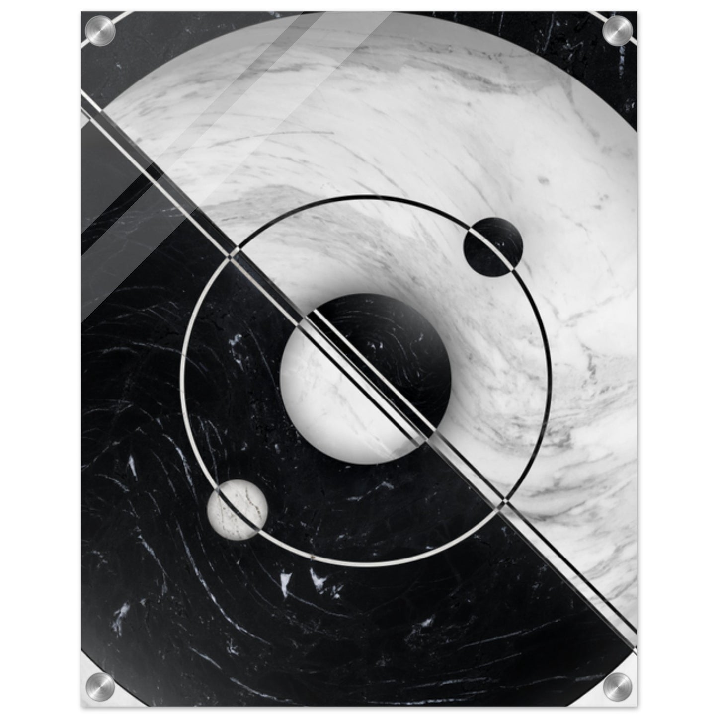 Cosmic Harmony - Acrylic Print Print Material Creator Collective 40x50 cm / 16x20″