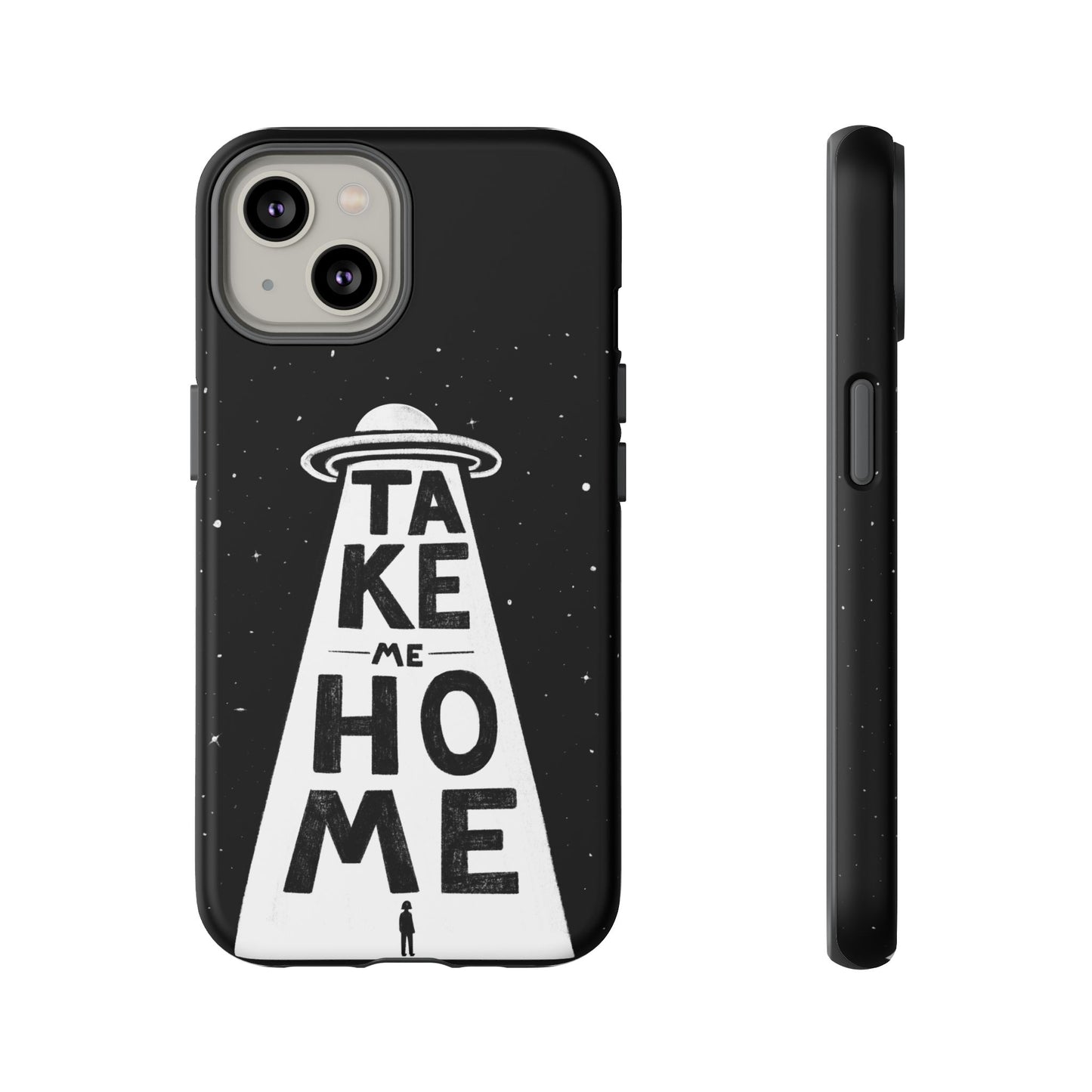 UFO - Tough Cases Phone Case Creator Collective iPhone 14 Matte