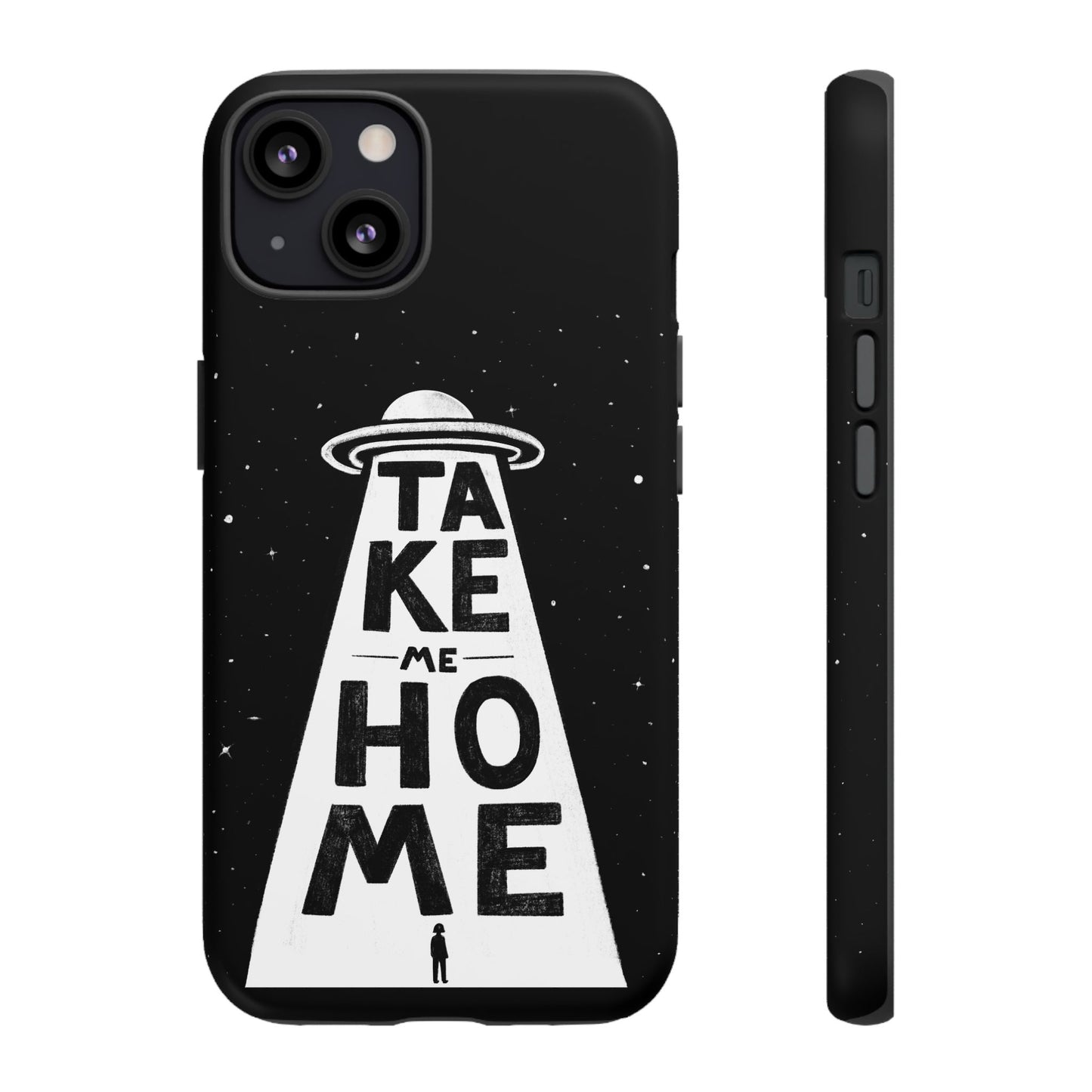 UFO - Tough Cases Phone Case Creator Collective iPhone 13 Matte