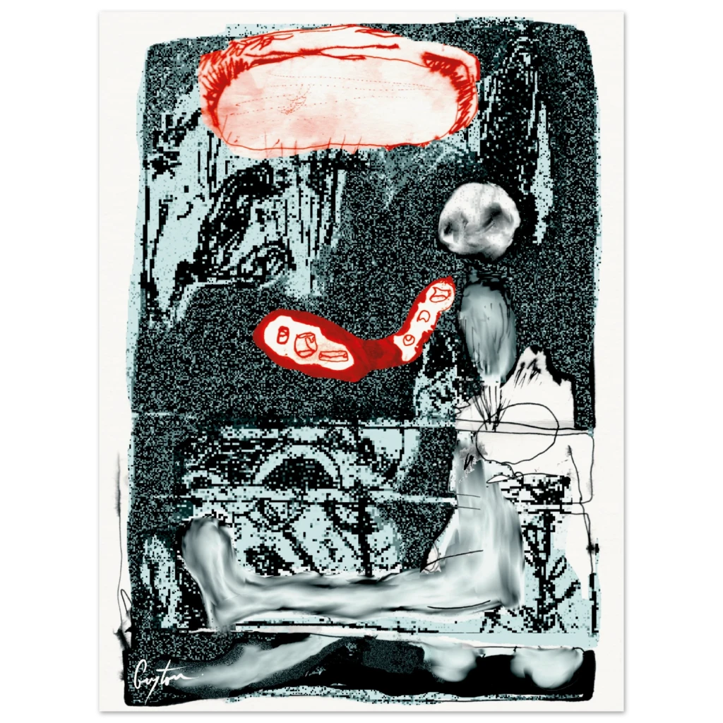 Recognize You - Museum-Quality Matte Paper Poster 15x20 cm / 6x8″