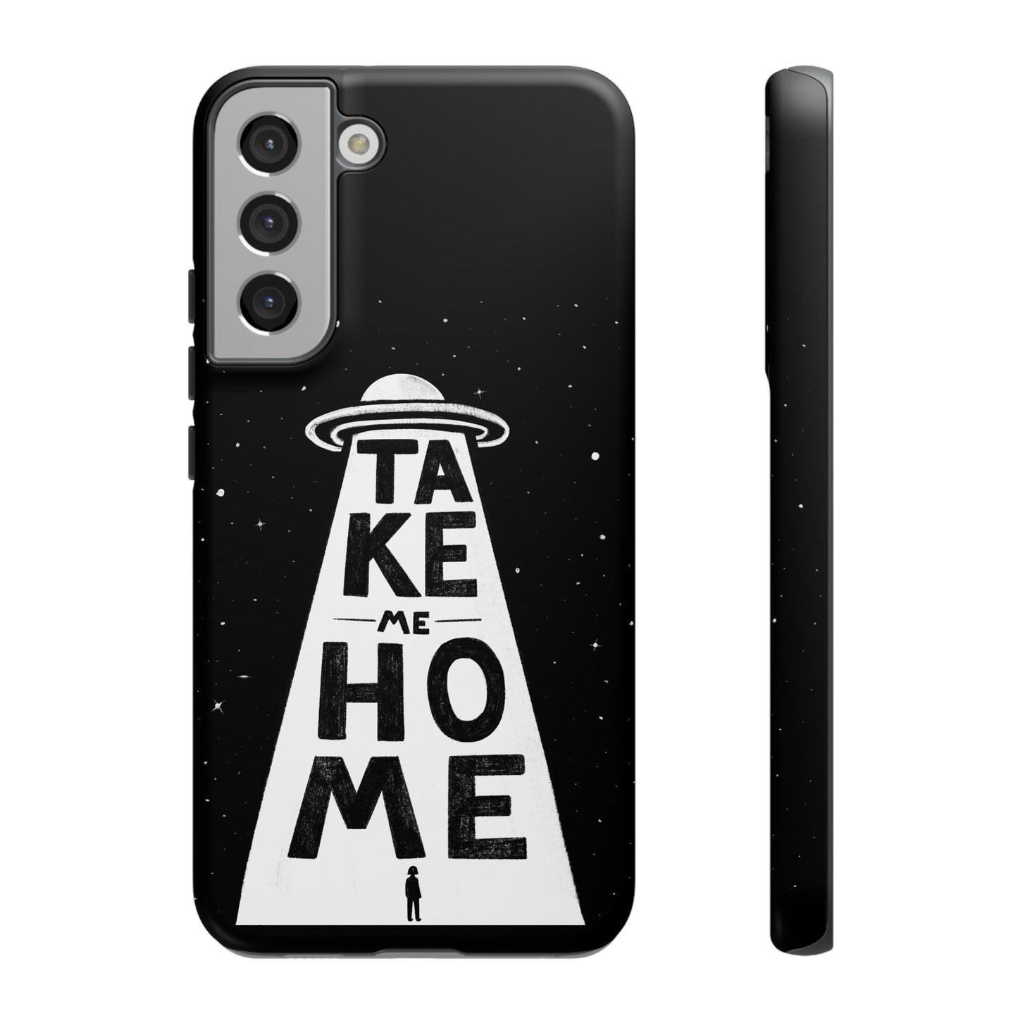 UFO - Tough Cases Phone Case Creator Collective Samsung Galaxy S22 Plus Matte