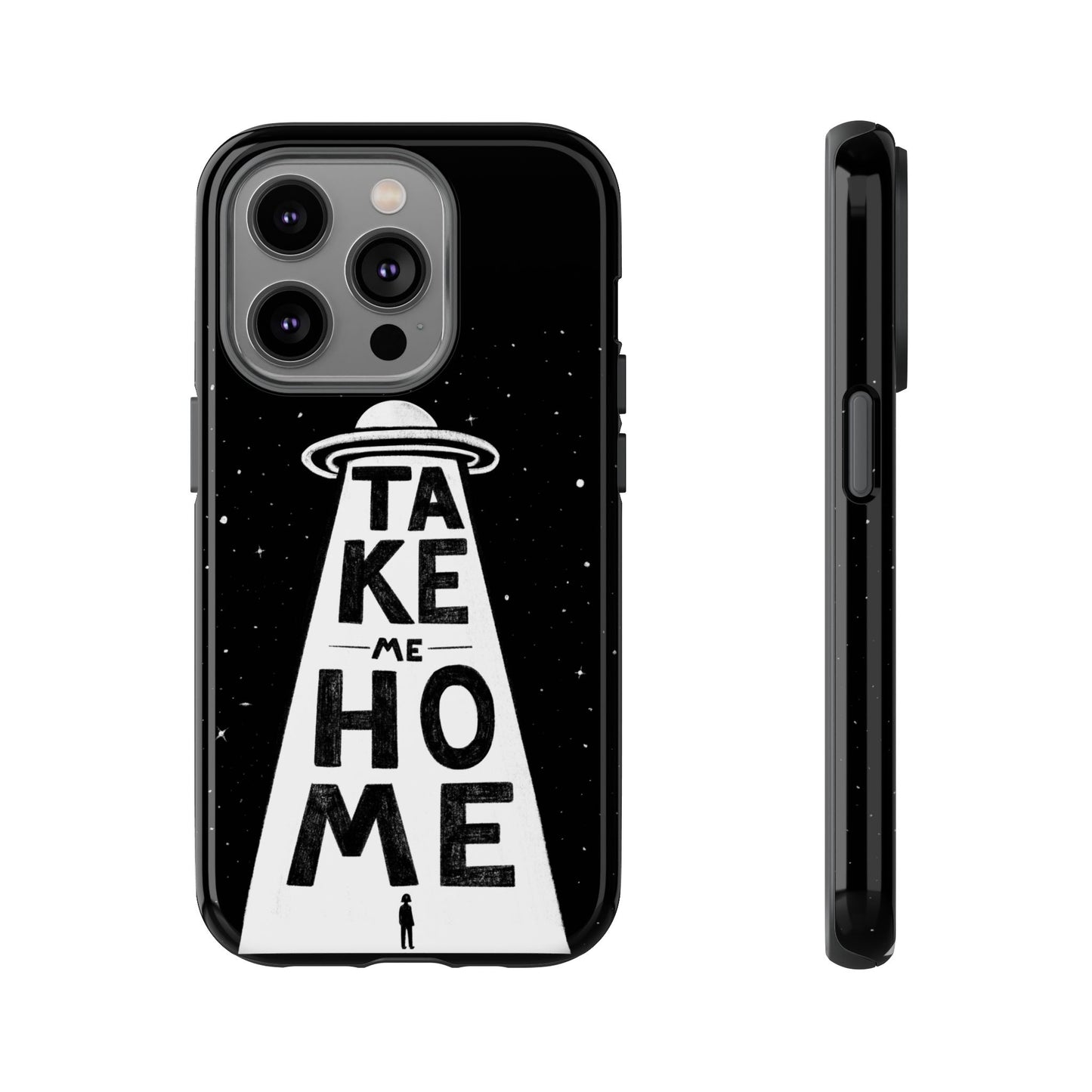 UFO - Tough Cases Phone Case Creator Collective iPhone 14 Pro Glossy