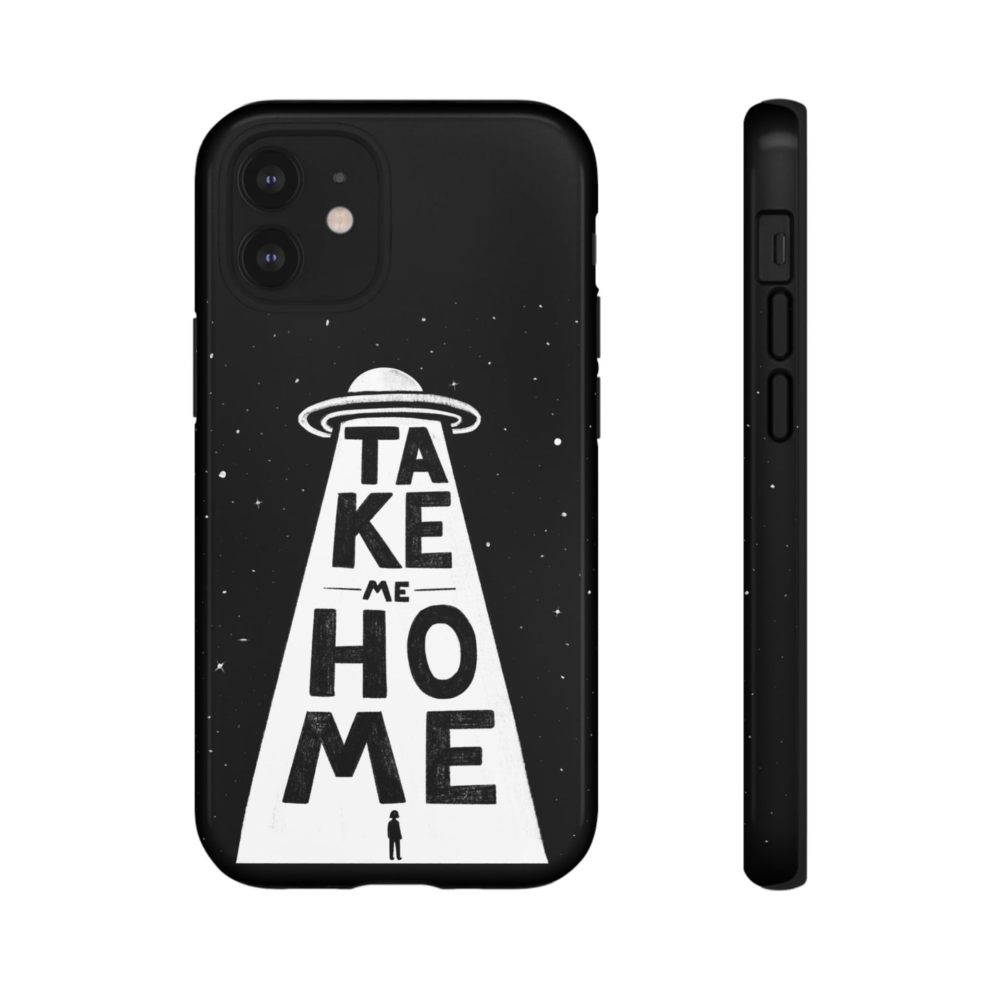 UFO - Tough Cases Phone Case Creator Collective iPhone 12 Mini Glossy