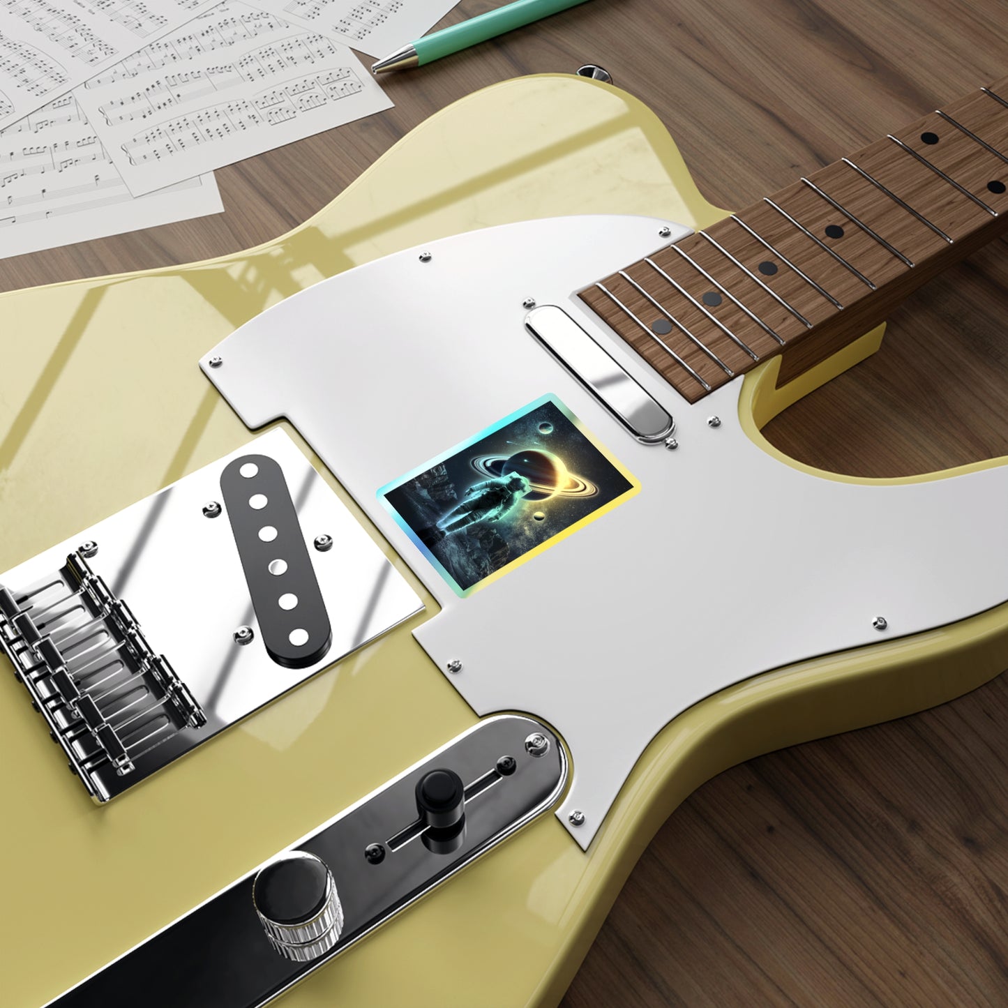 Celestial Wanderer - Holographic Die-cut Stickers Paper products Creator Collective