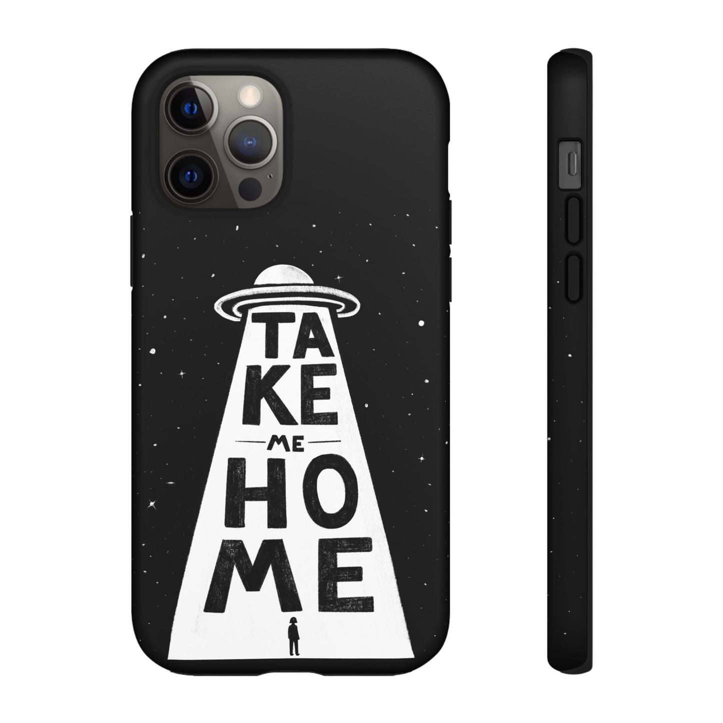 UFO - Tough Cases Phone Case Creator Collective iPhone 12 Pro Matte