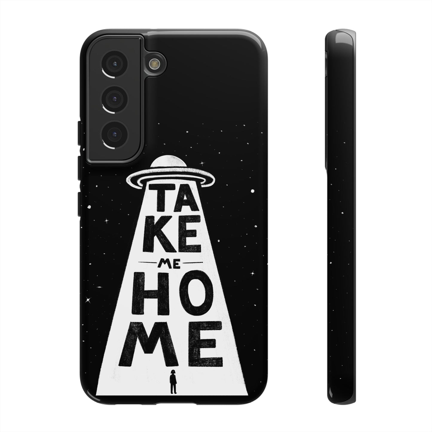 UFO - Tough Cases Phone Case Creator Collective Samsung Galaxy S22 Glossy