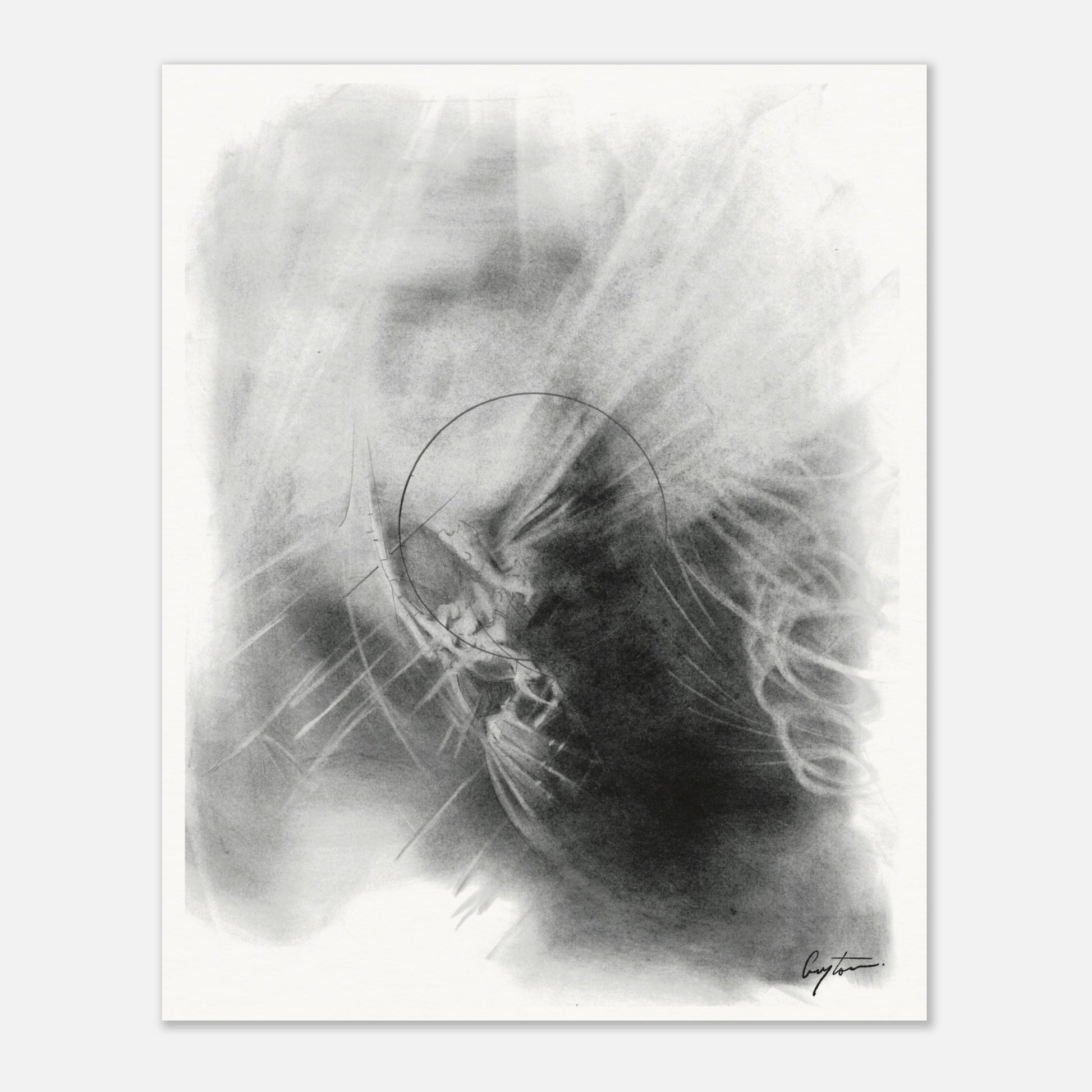 Transmission 1 - Museum-Quality Matte Paper Poster 20x25 cm / 8x10″ Print Material Creator Collective