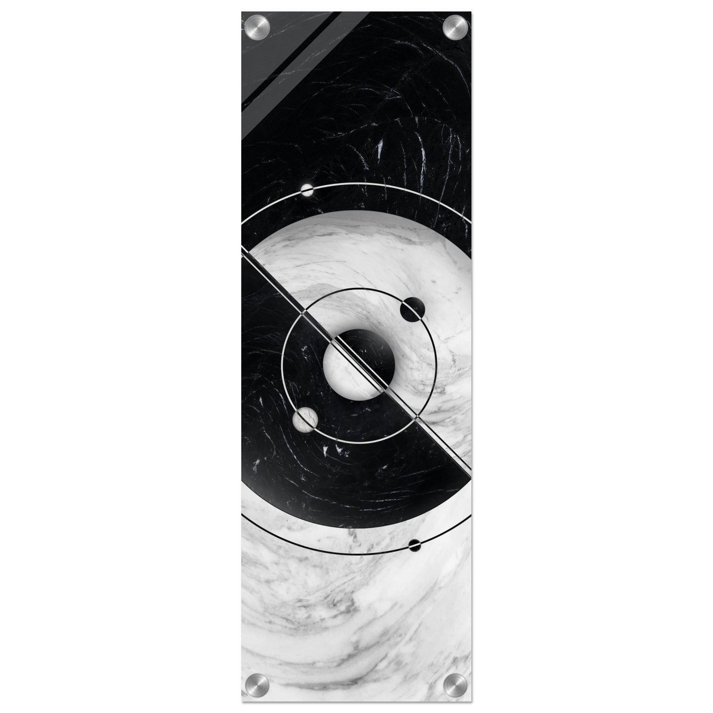 Cosmic Harmony - Acrylic Print Print Material Creator Collective 20x60 cm / 8x24″