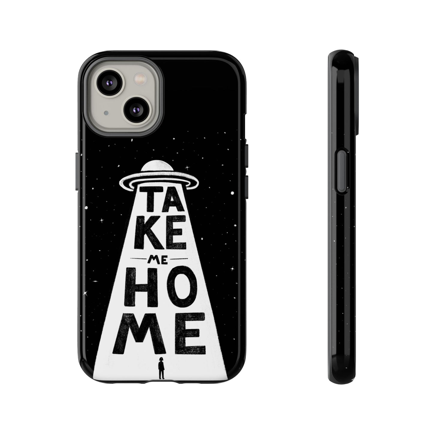 UFO - Tough Cases Phone Case Creator Collective iPhone 14 Glossy
