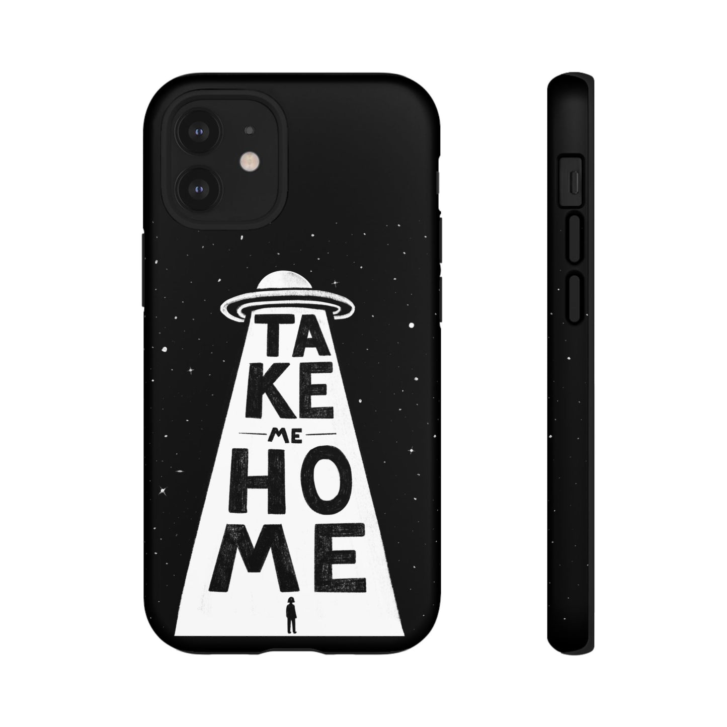 UFO - Tough Cases Phone Case Creator Collective iPhone 12 Mini Matte