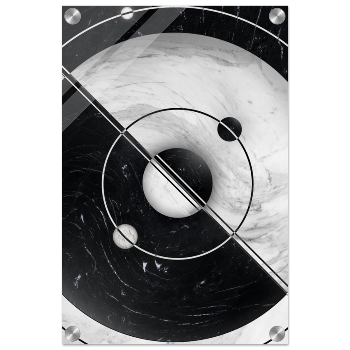 Cosmic Harmony - Acrylic Print Print Material Creator Collective 30x45 cm / 12x18″