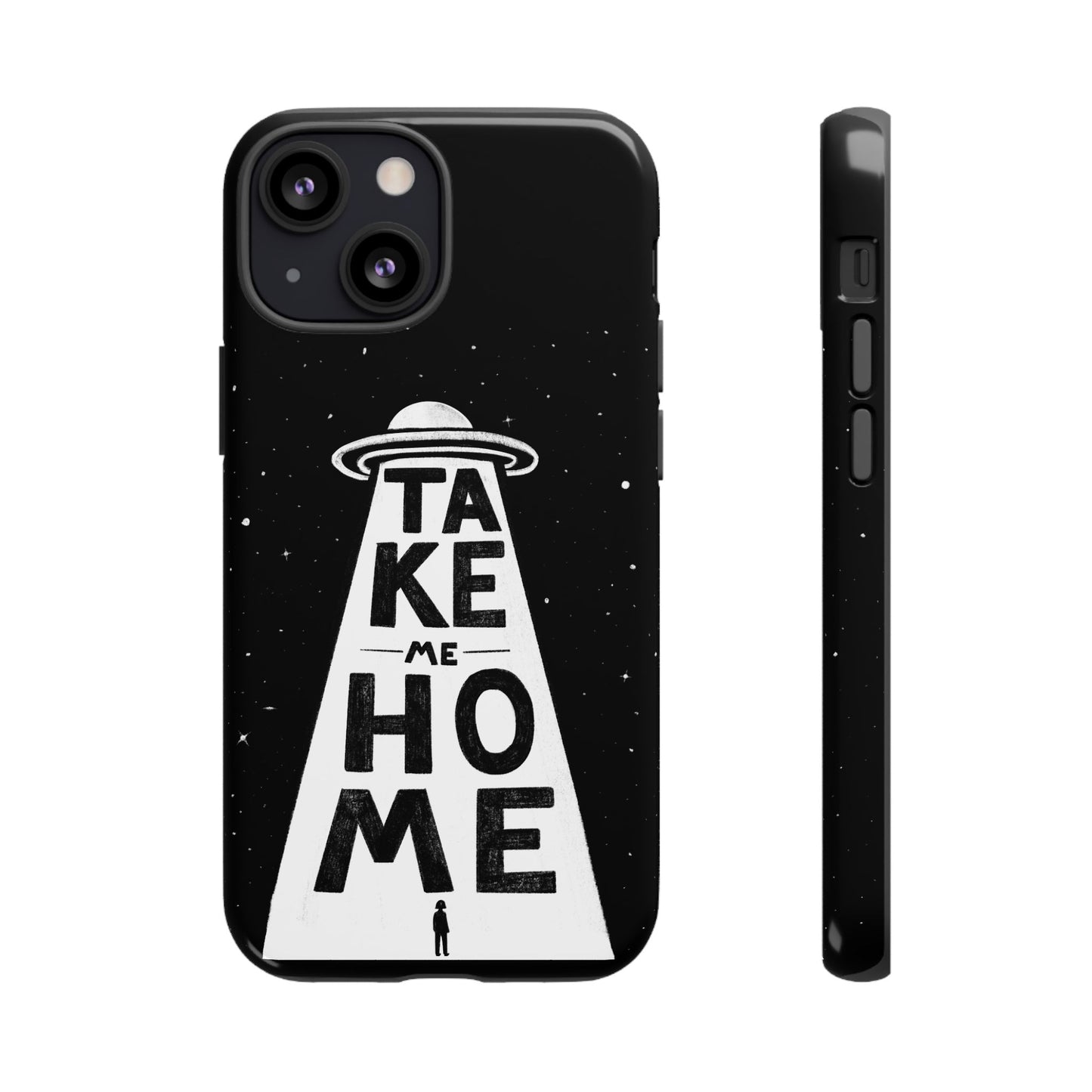UFO - Tough Cases Phone Case Creator Collective iPhone 13 Mini Glossy
