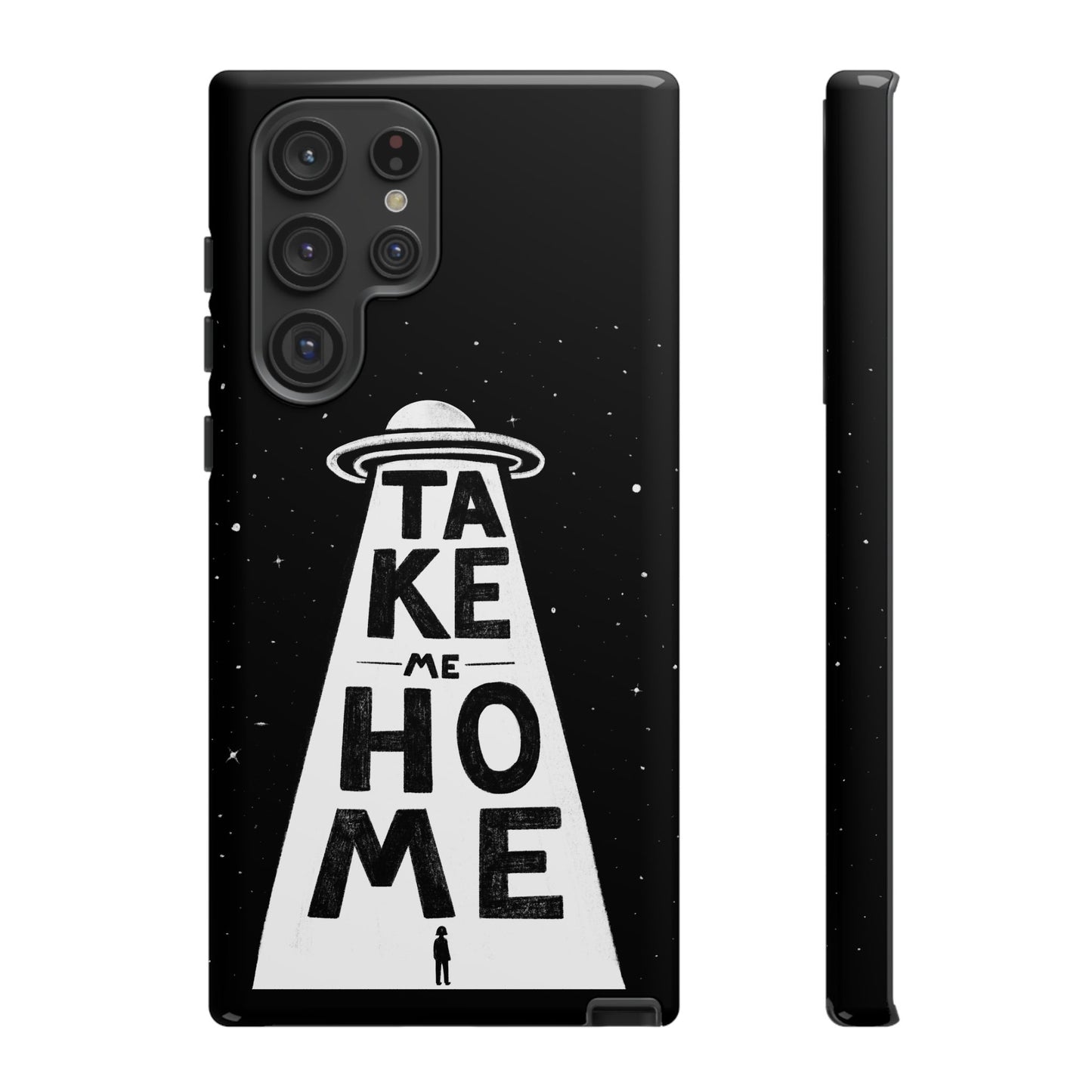UFO - Tough Cases Phone Case Creator Collective Samsung Galaxy S22 Ultra Glossy
