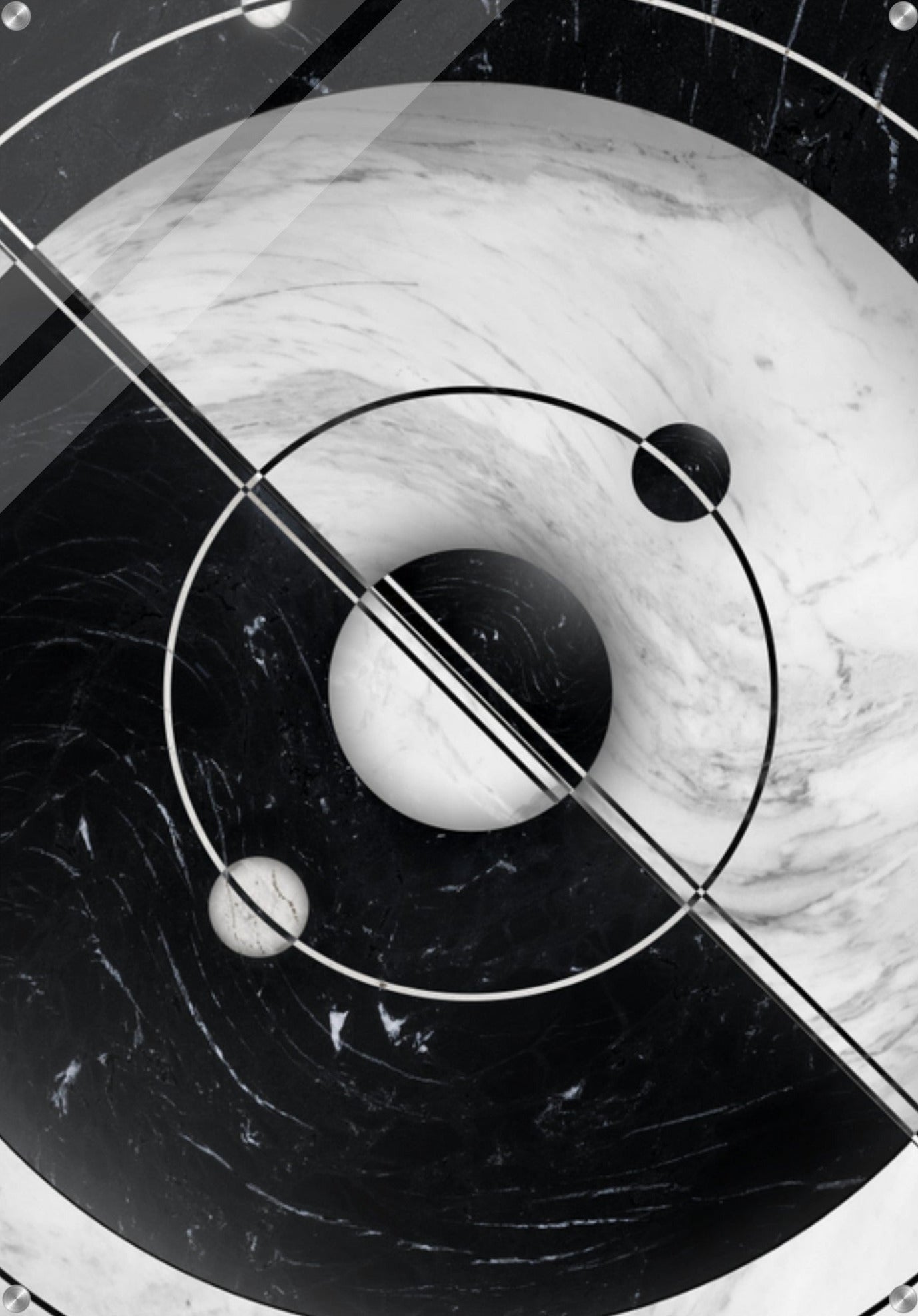 Cosmic Harmony - Acrylic Print Print Material Creator Collective 70x100 cm / 28x40″