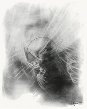 Transmission 1 - Museum-Quality Matte Paper Poster 20x25 cm / 8x10″