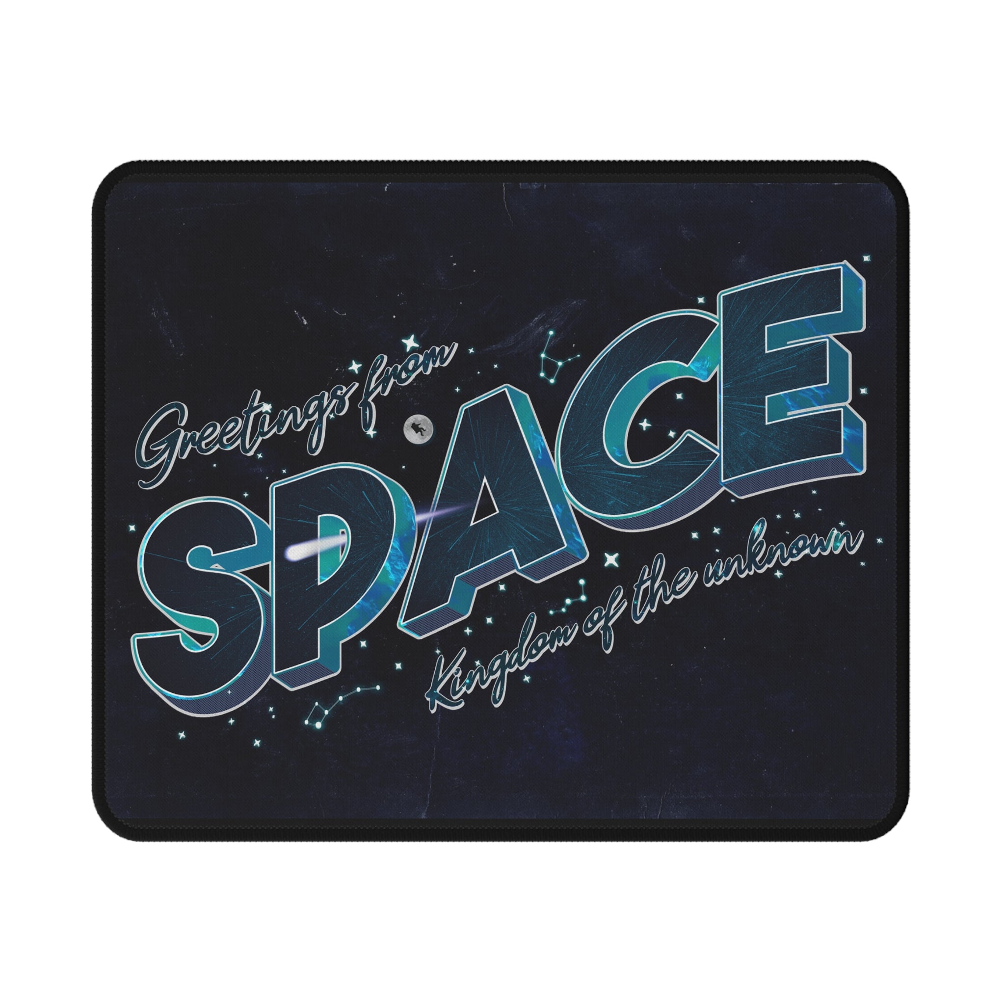 Greetings From Space - Non-Slip Gaming Mouse Pad