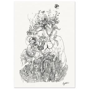 Self Portrait - Art Print