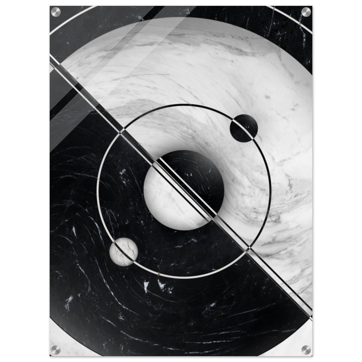 Cosmic Harmony - Acrylic Print Print Material Creator Collective 60x80 cm / 24x32″