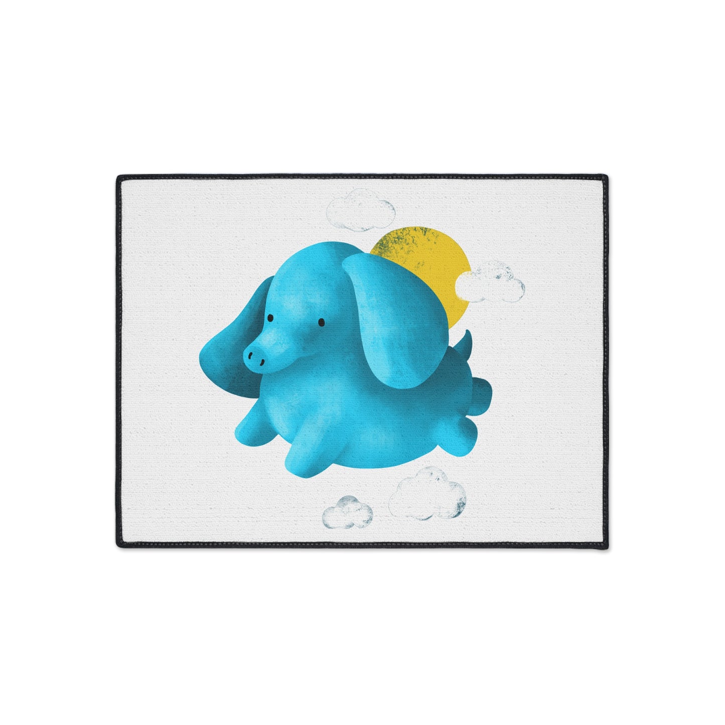 Elephant - Heavy Duty Floor Mat Home Decor Creator Collective 18" × 24"