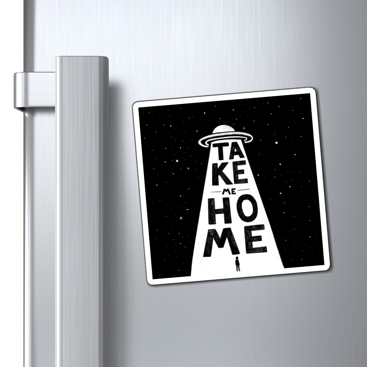 UFO - Magnet Paper products Creator Collective