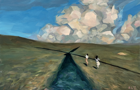 Everlasting Joy - Museum-Quality Matte Paper Poster 11x14