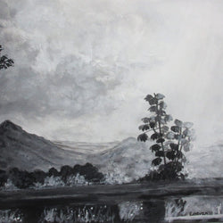 Grisaille Landscape Series: North Coast Evening Drive