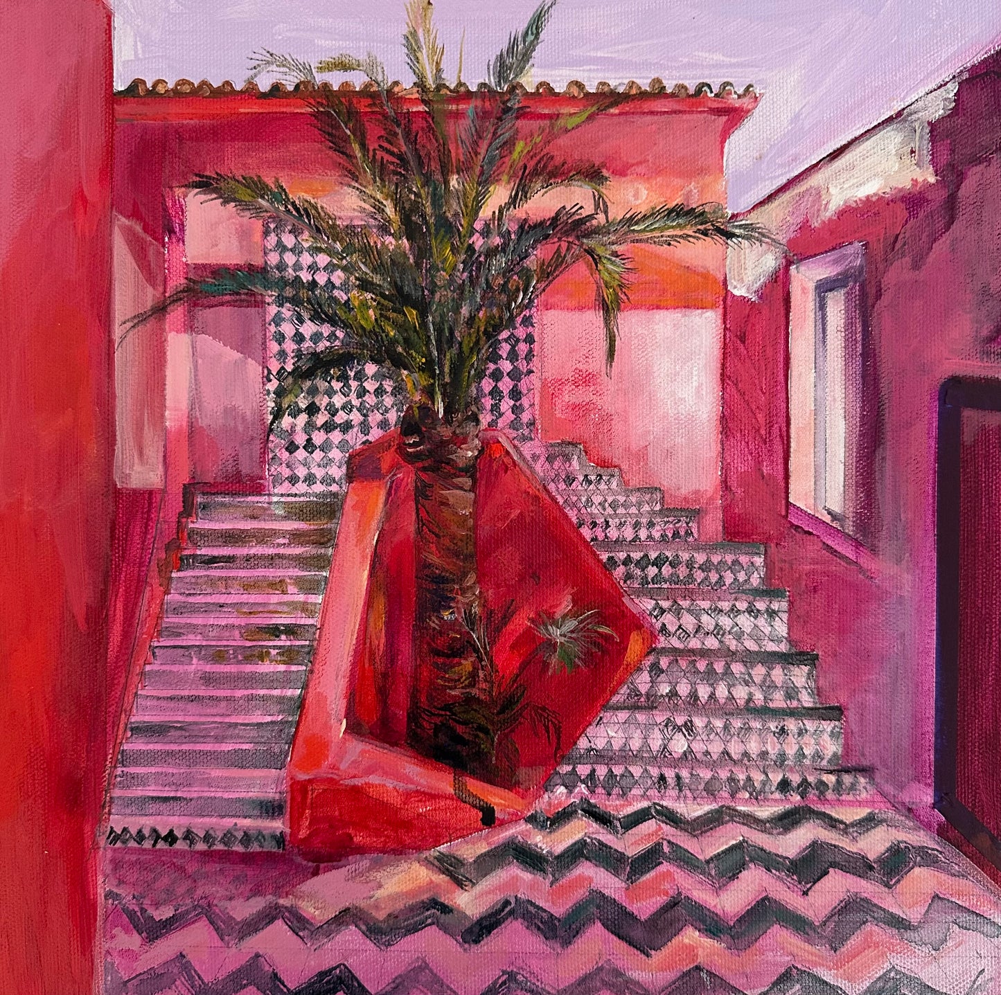 Interior 4 - Limited Series Signed Print