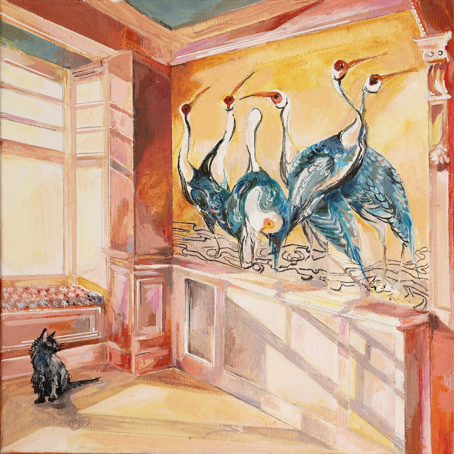 Interior 5 - Limited Series Signed Print