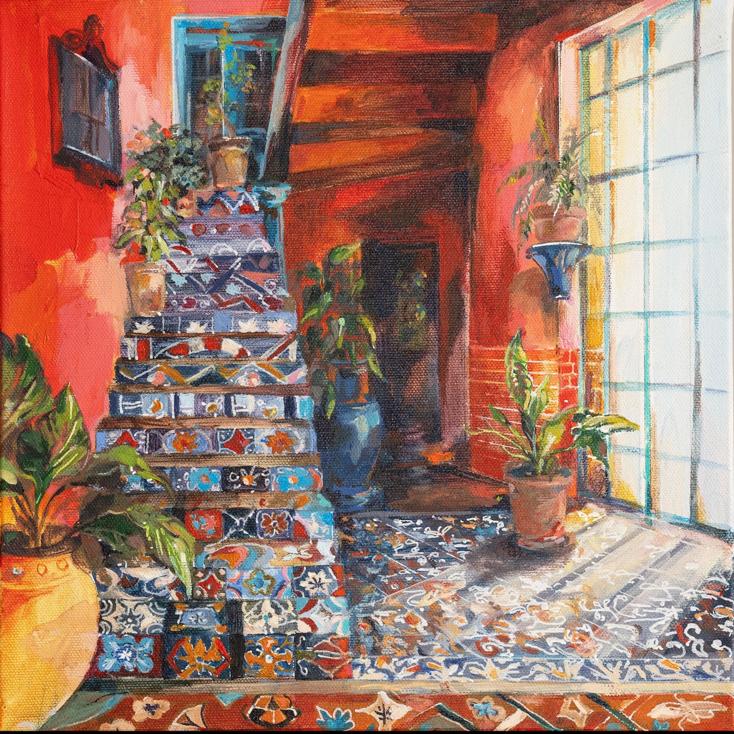 Interior 7 - Limited Series Signed Print
