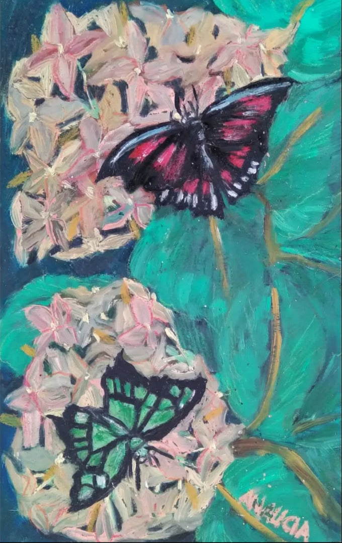 Ixora's Visitors Creator Collective