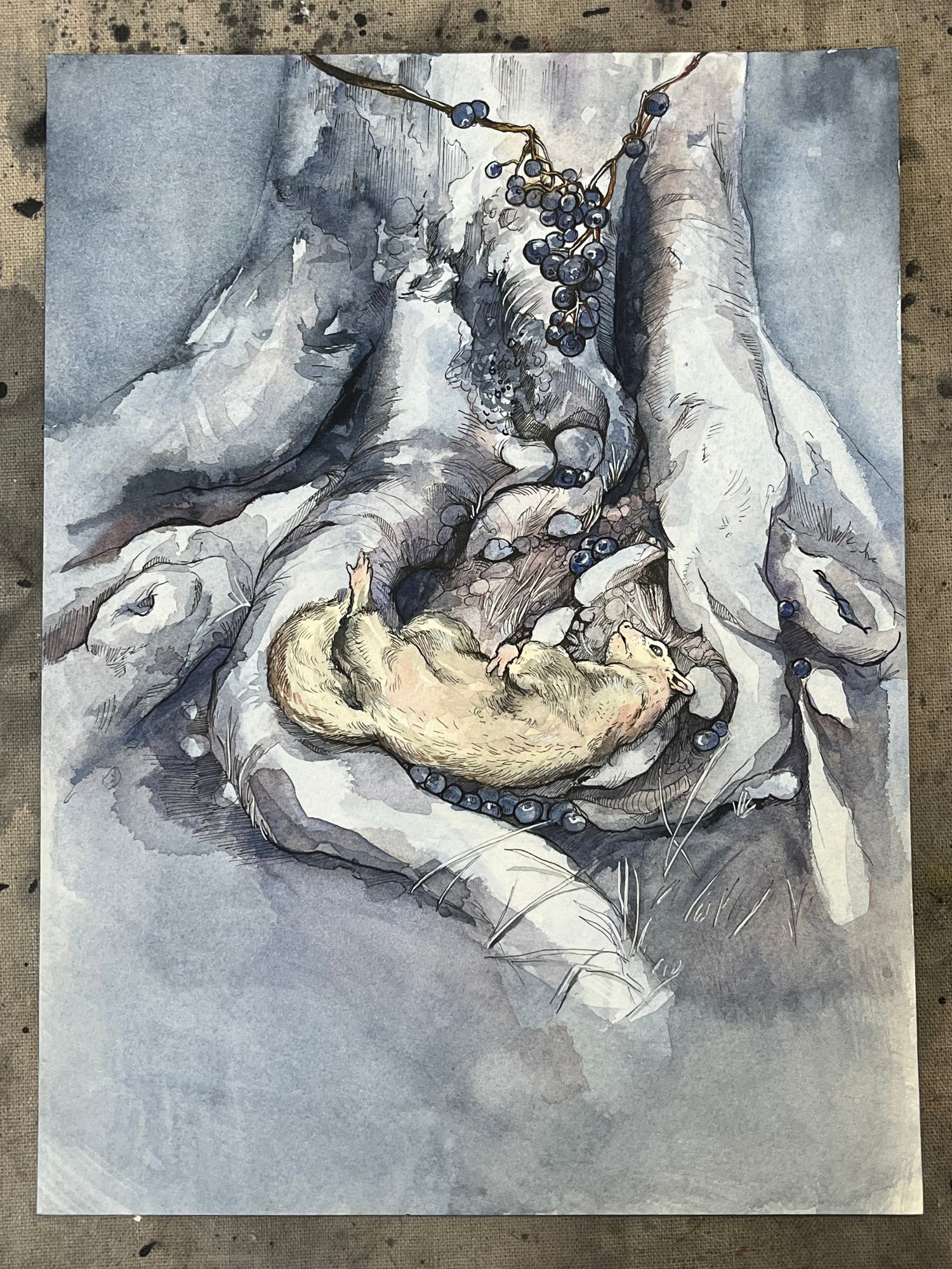 White Ferret Creator Collective