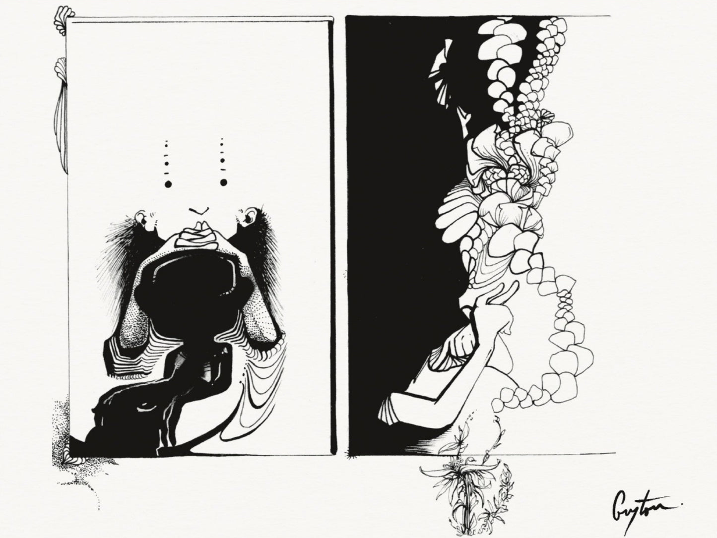 Hello - Museum-Quality Matte Paper Poster 15x20 cm / 6x8″ Print Material CreatorCollective Default Title