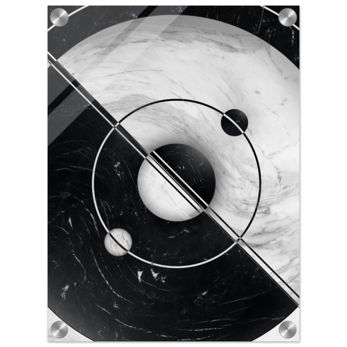 Cosmic Harmony - Acrylic Print Print Material Creator Collective 30x40 cm / 12x16″