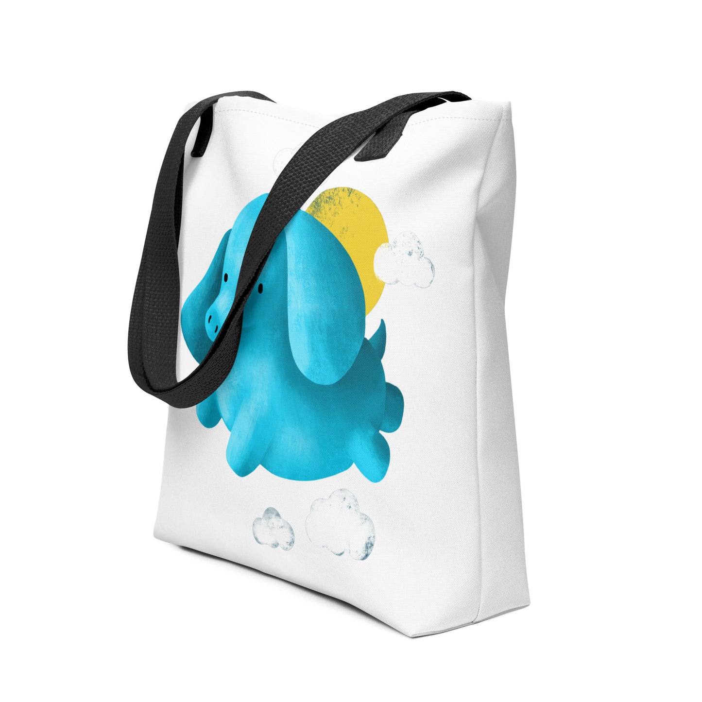 Elephant - Large Tote bag CreatorCollective Default Title