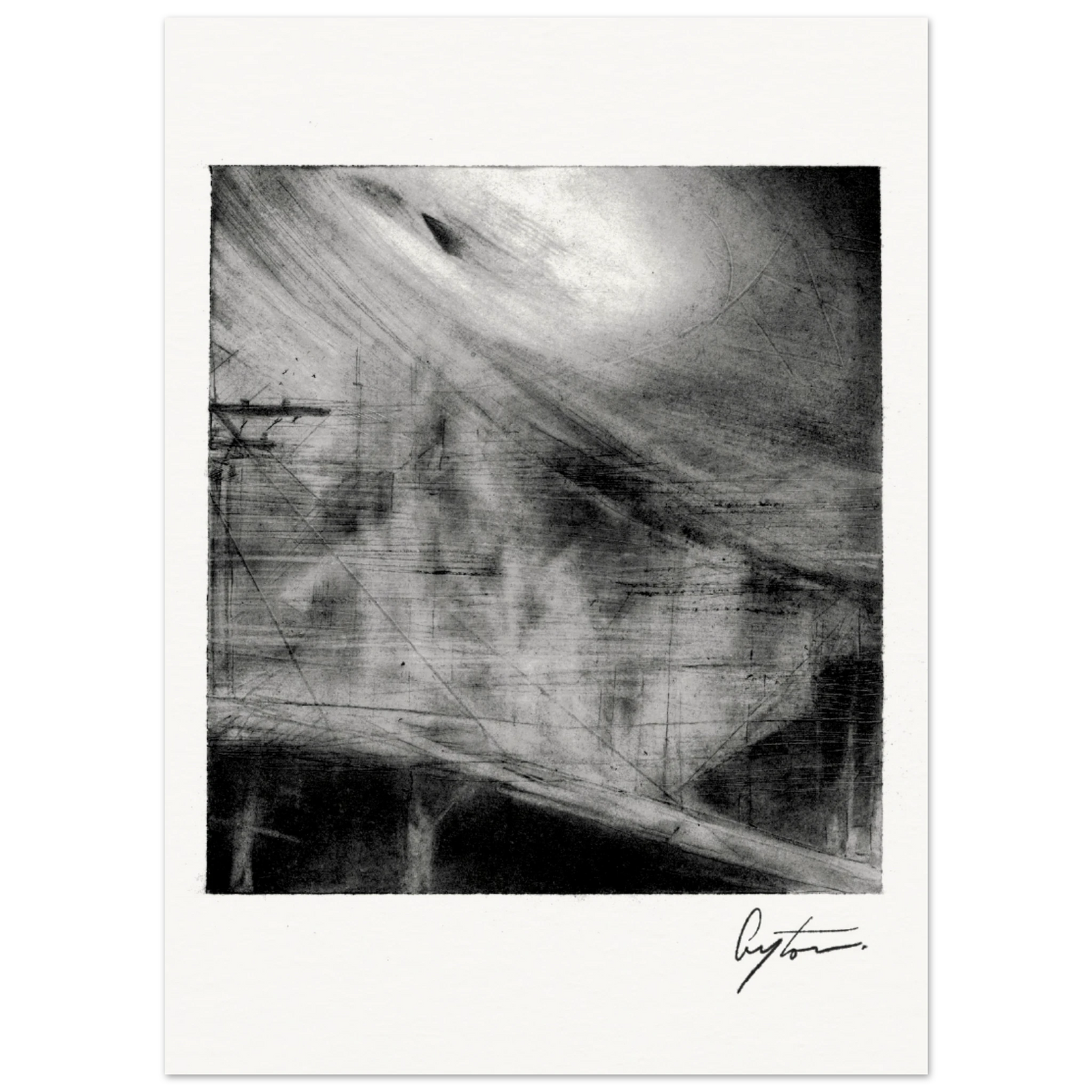 Transmission 4 - Museum-Quality Matte Paper Poster 13x18 cm / 5x7″ Print Material Creator Collective Default Title