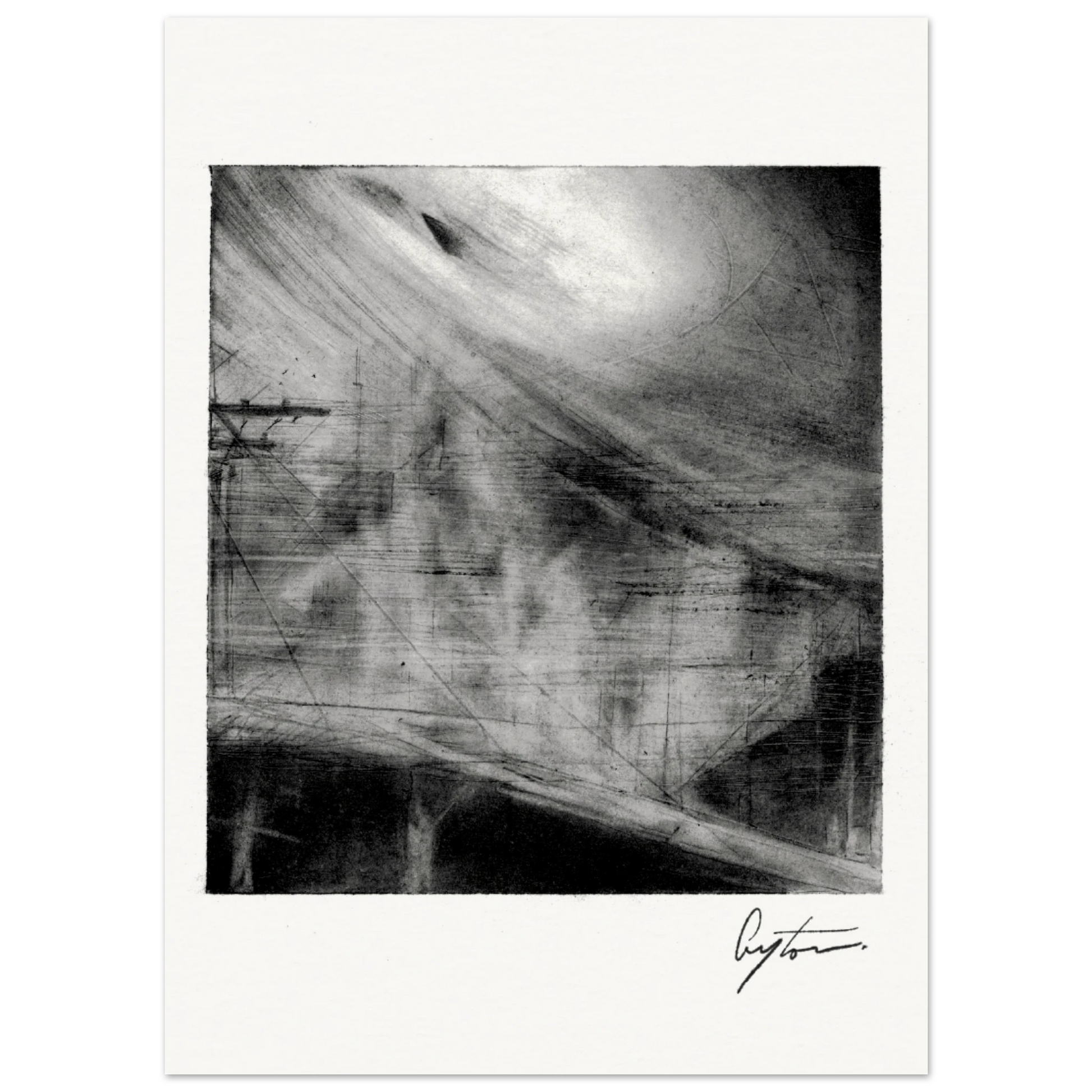 Transmission 4 - Museum-Quality Matte Paper Poster 13x18 cm / 5x7″ Print Material Creator Collective Default Title