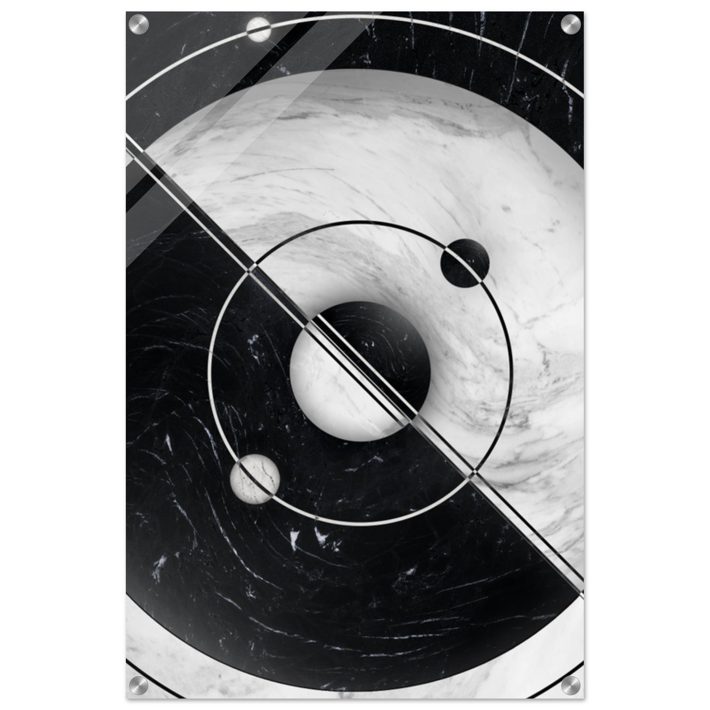 Cosmic Harmony - Acrylic Print Print Material Creator Collective 50x75 cm / 20x30″