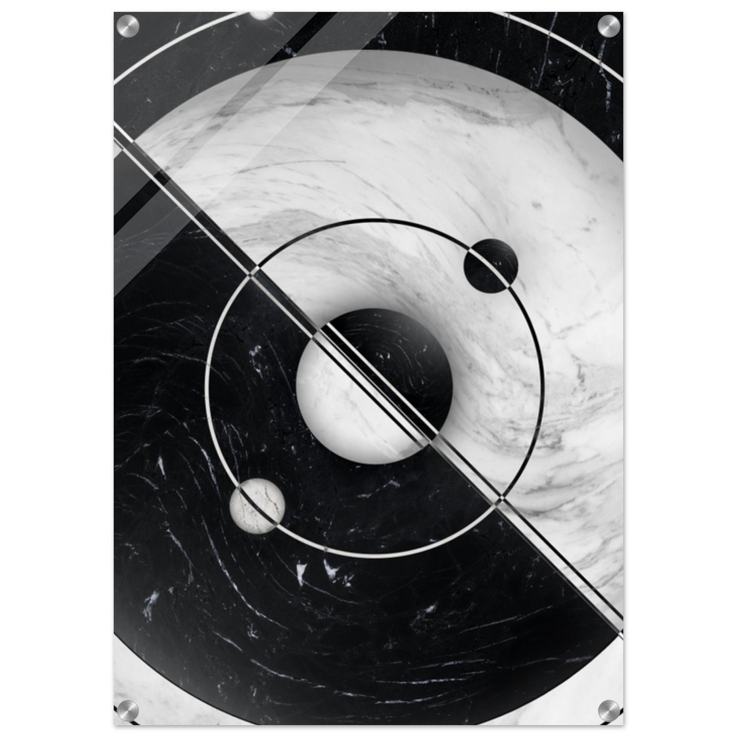 Cosmic Harmony - Acrylic Print Print Material Creator Collective 50x70 cm / 20x28″