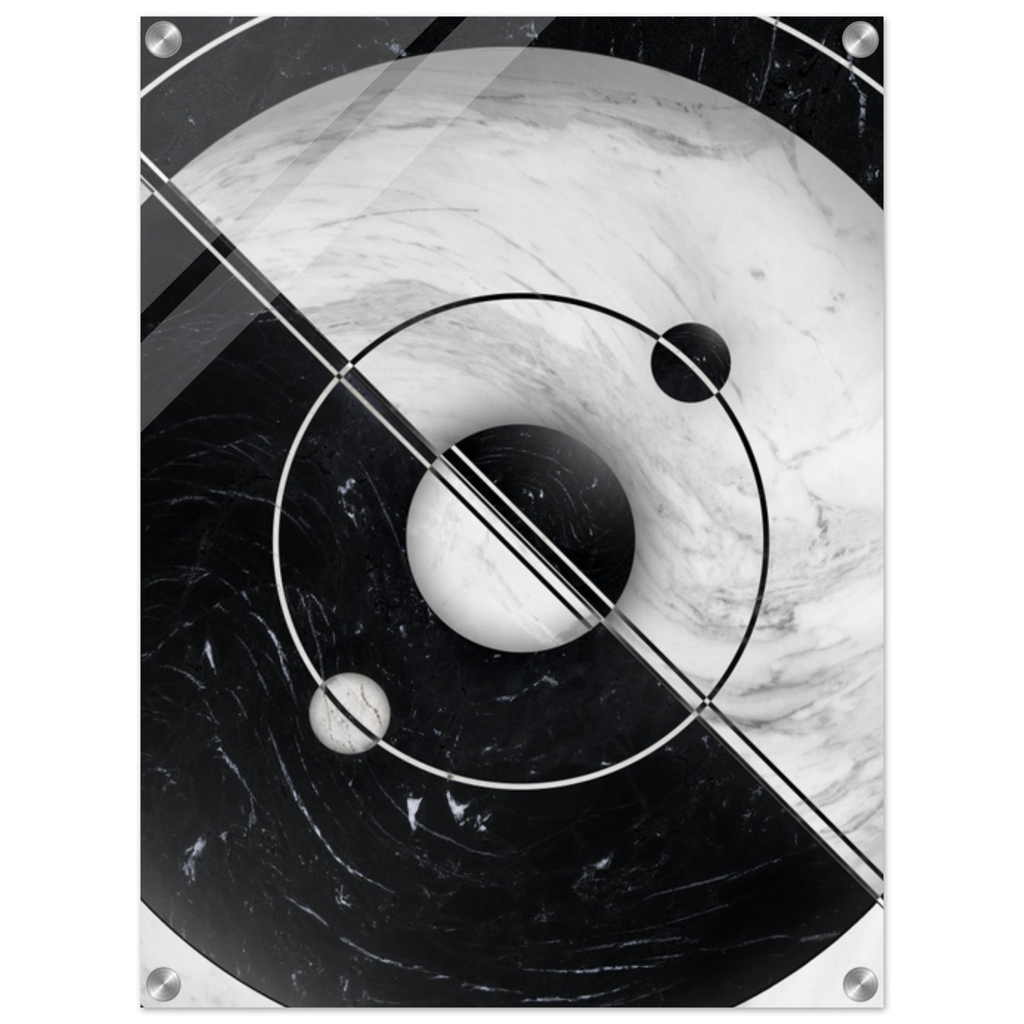 Cosmic Harmony - Acrylic Print Print Material Creator Collective 45x60 cm / 18x24″