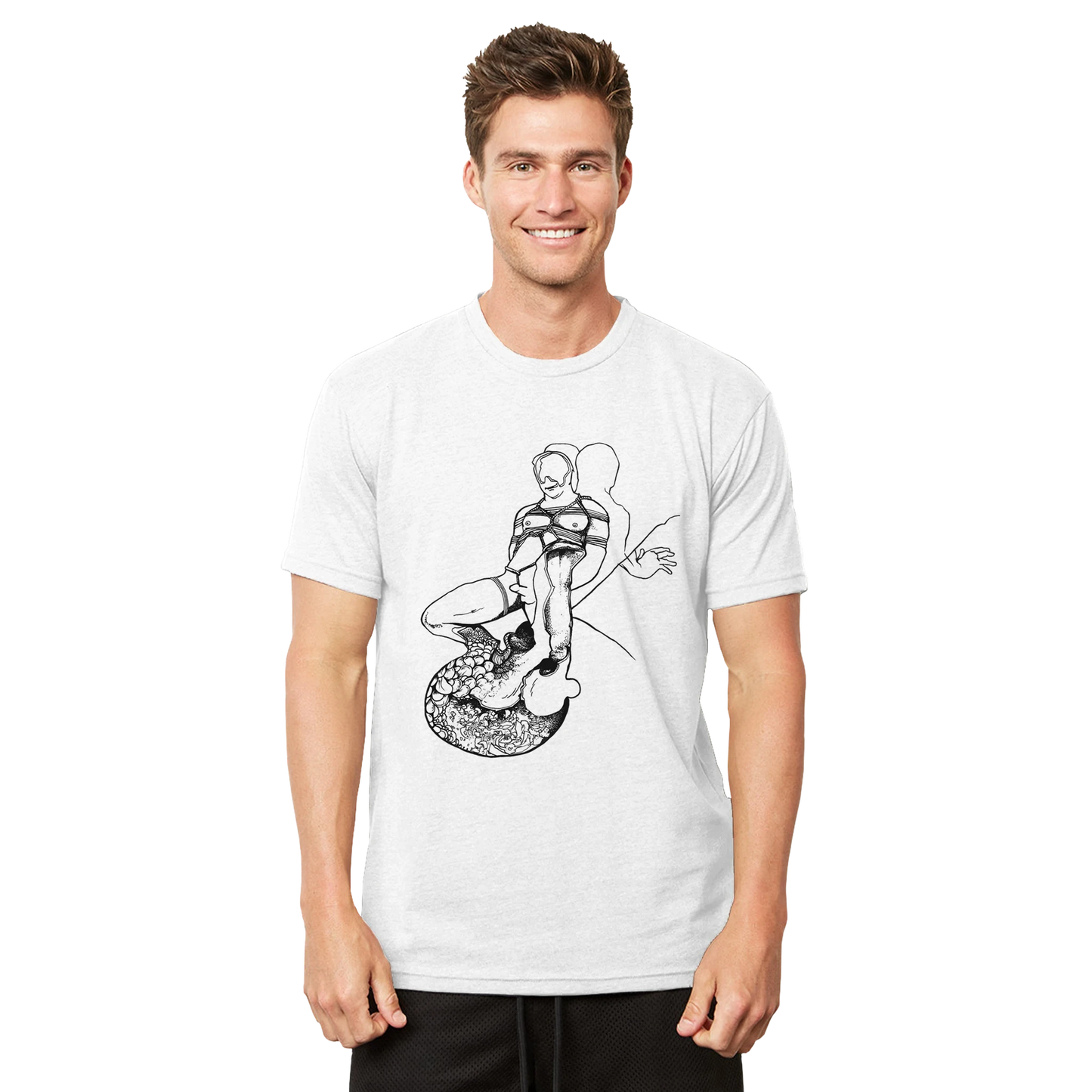 Gratitude - Organic Premium Unisex Tee Print Material Creator Collective