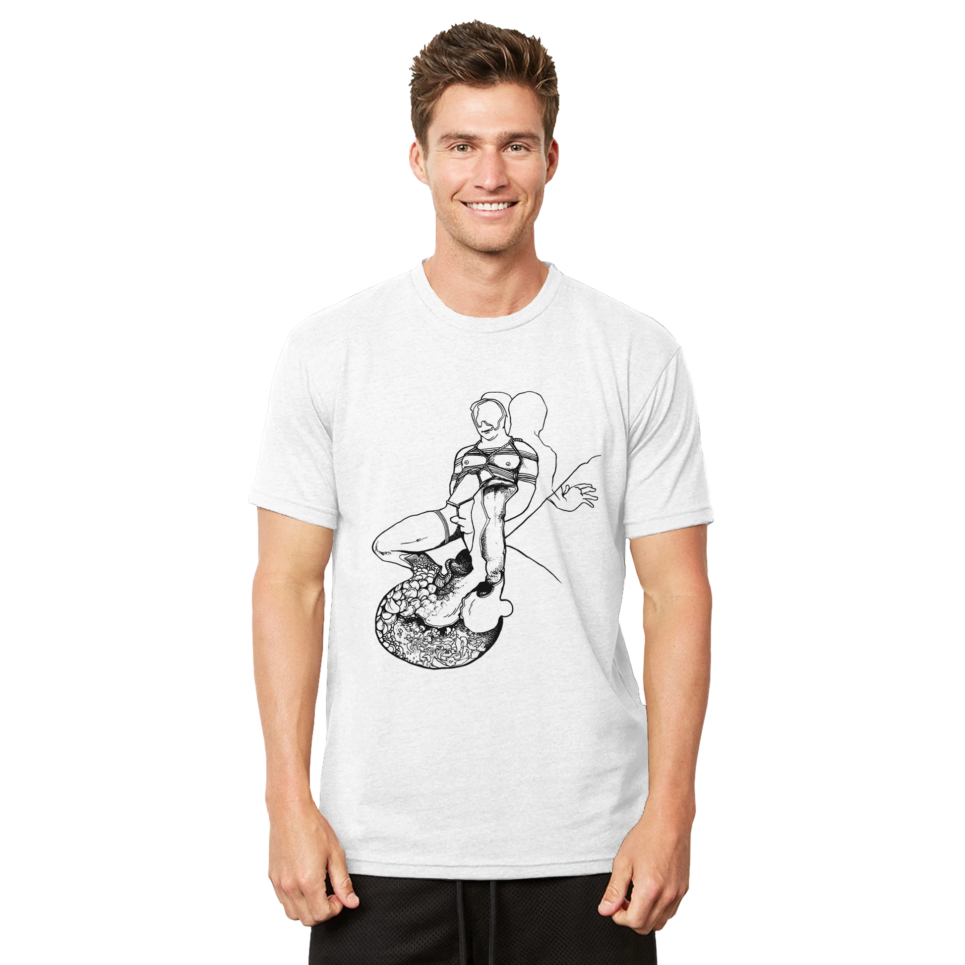 Gratitude - Organic Premium Unisex Tee Print Material Creator Collective