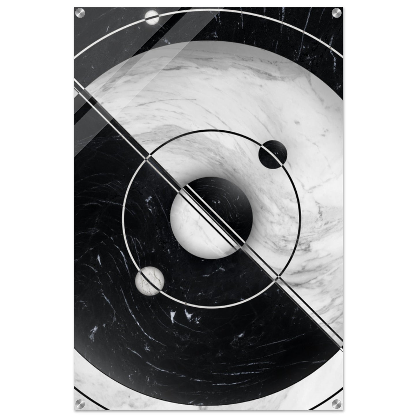 Cosmic Harmony - Acrylic Print Print Material Creator Collective 60x90 cm / 24x36″