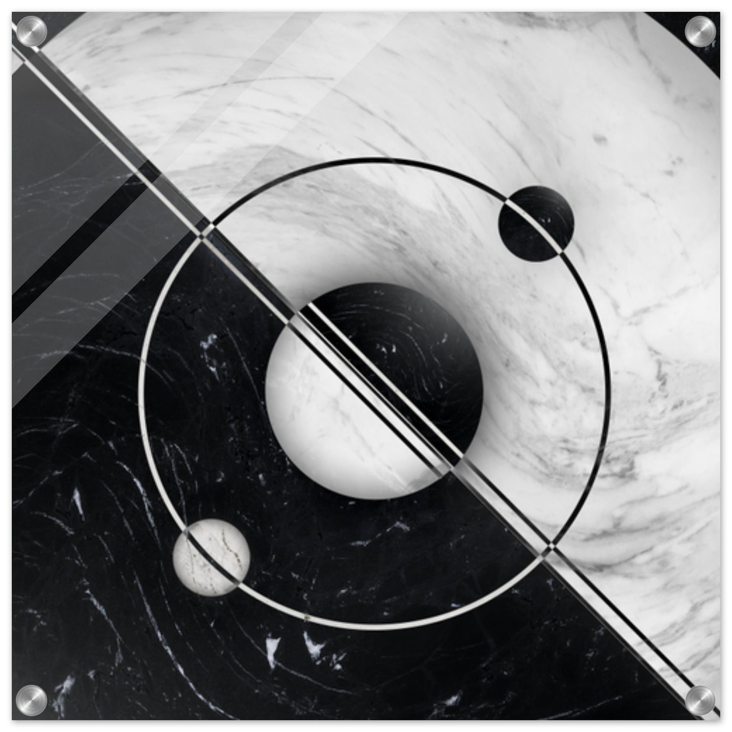 Cosmic Harmony - Acrylic Print Print Material Creator Collective 50x50 cm / 20x20″