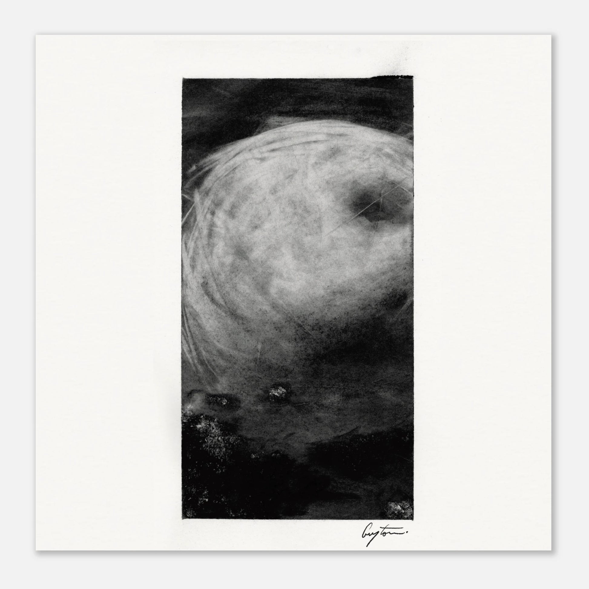 Transmission 10 - Museum-Quality Matte Paper Poster 25x25 cm / 10x10″ Print Material Creator Collective