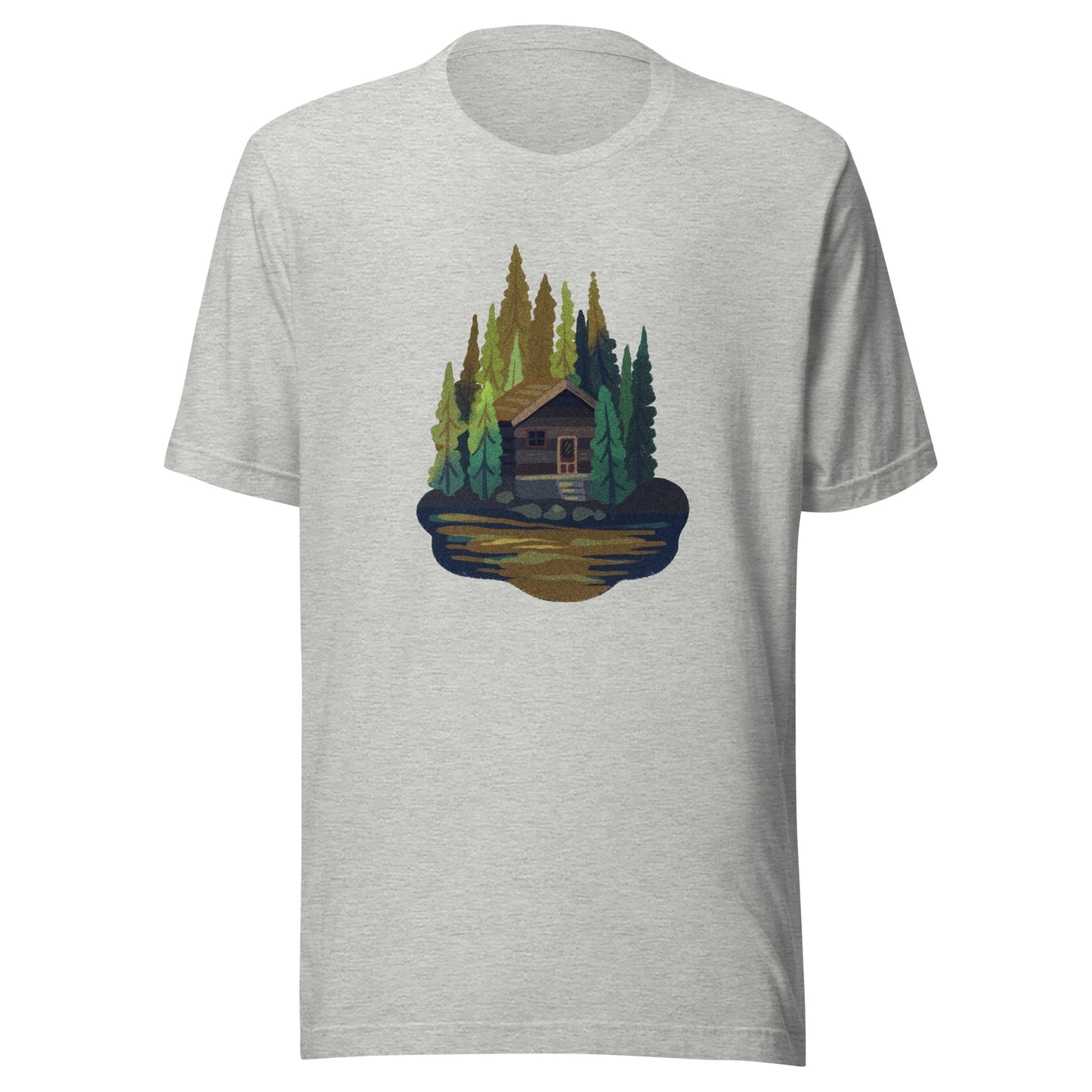 House - Unisex t-shirt Creator Collective Athletic Heather XS