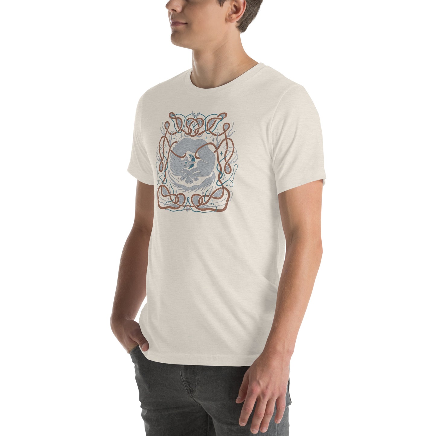 Milo Comfort Tee - Bella Canvas 3001 Printed T-shirt Creator Collective