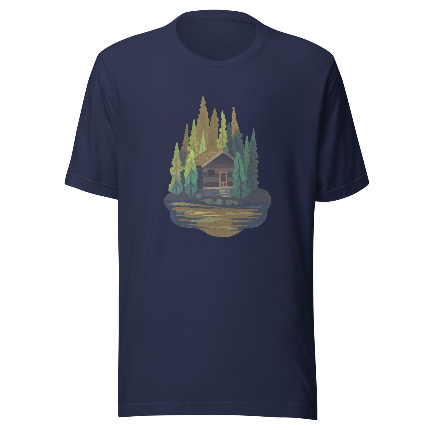 House - Unisex t-shirt Creator Collective Navy XS