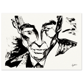 Oppenheimer - Museum-Quality Matte Paper Poster A4 21x29.7 cm / 8x12″