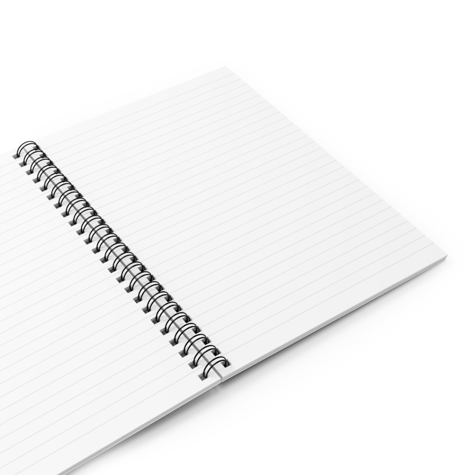 Elephant - Spiral Notebook - Ruled Lined Paper products Creator Collective